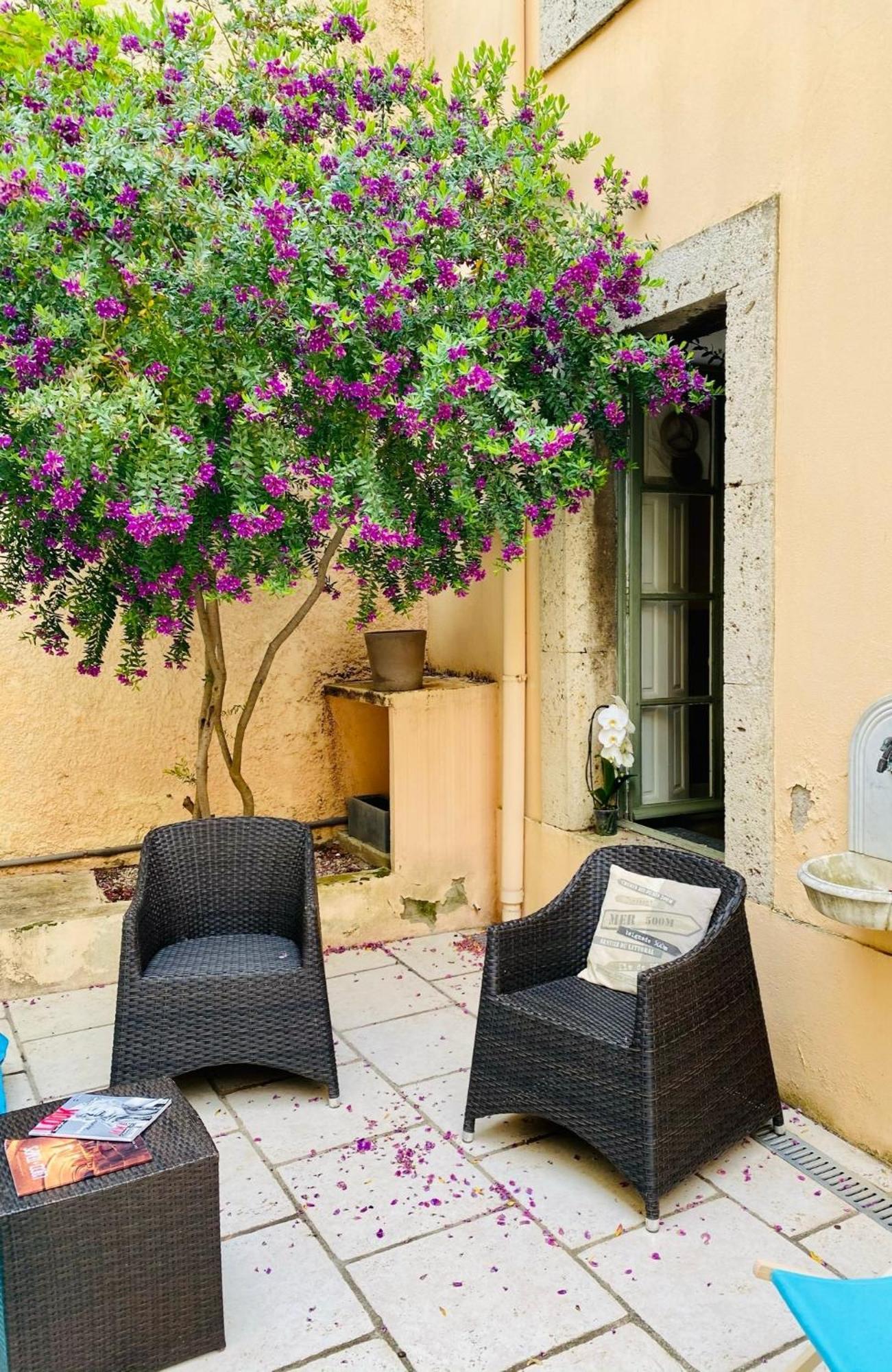 Les Chambres De La Villa Eugenie Lezignan-Corbieres Exterior photo