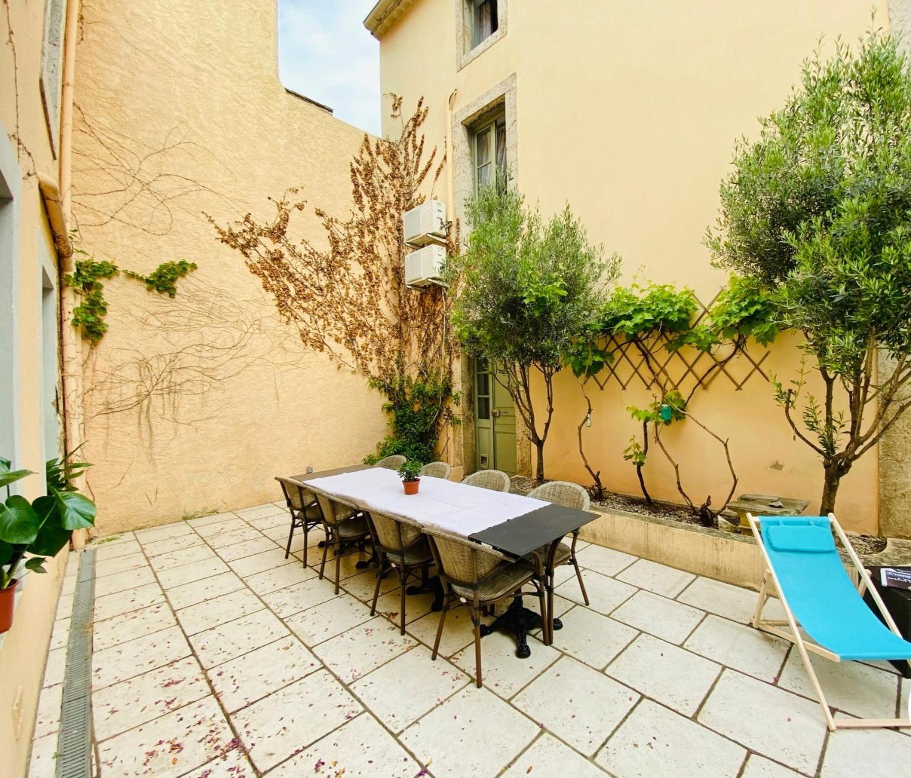 Les Chambres De La Villa Eugenie Lezignan-Corbieres Exterior photo