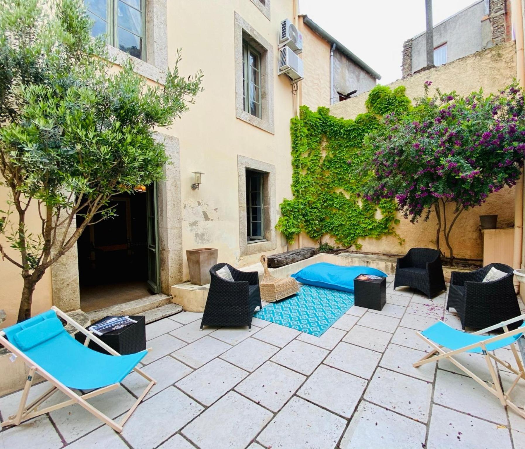 Les Chambres De La Villa Eugenie Lezignan-Corbieres Exterior photo
