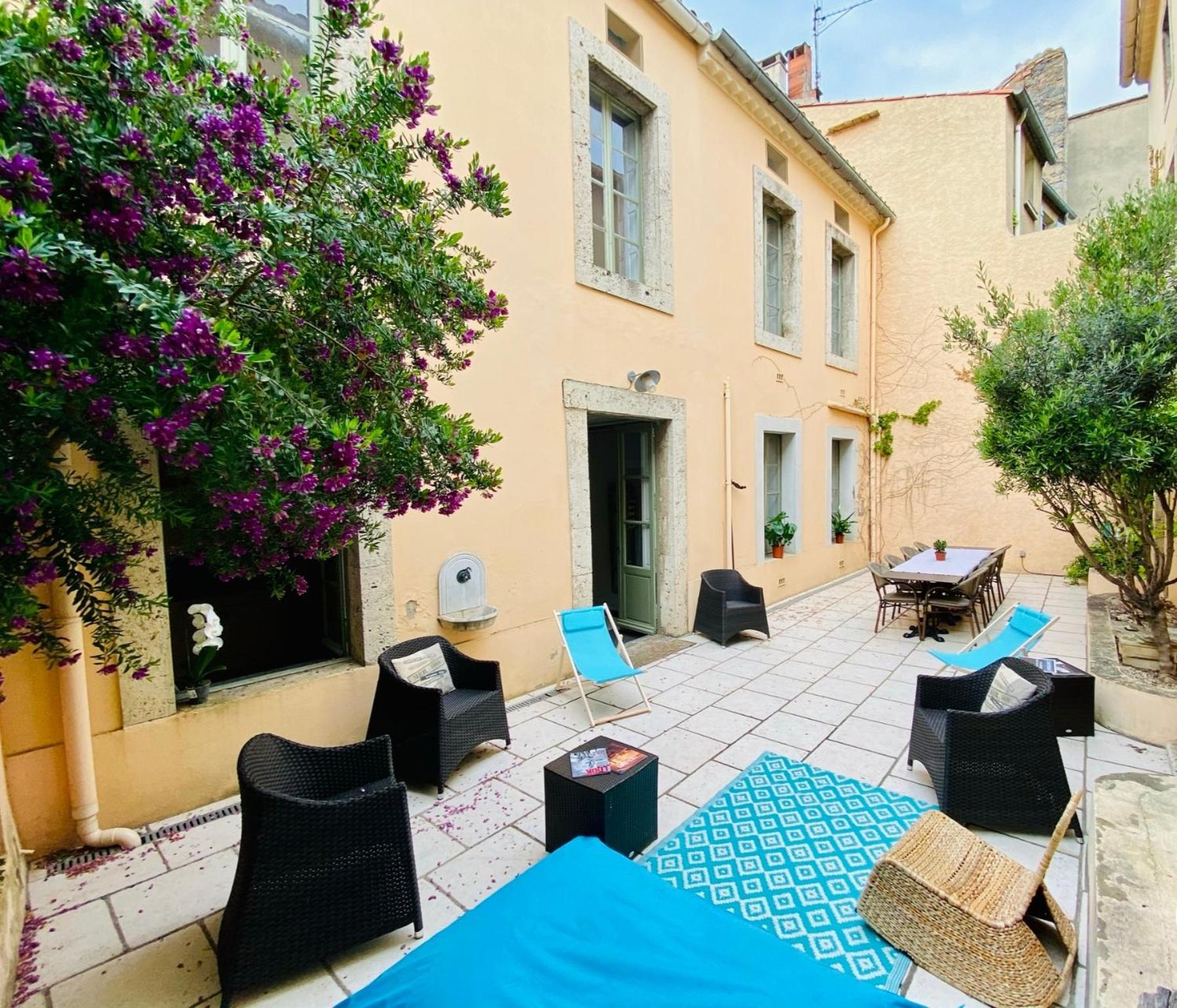 Les Chambres De La Villa Eugenie Lezignan-Corbieres Exterior photo