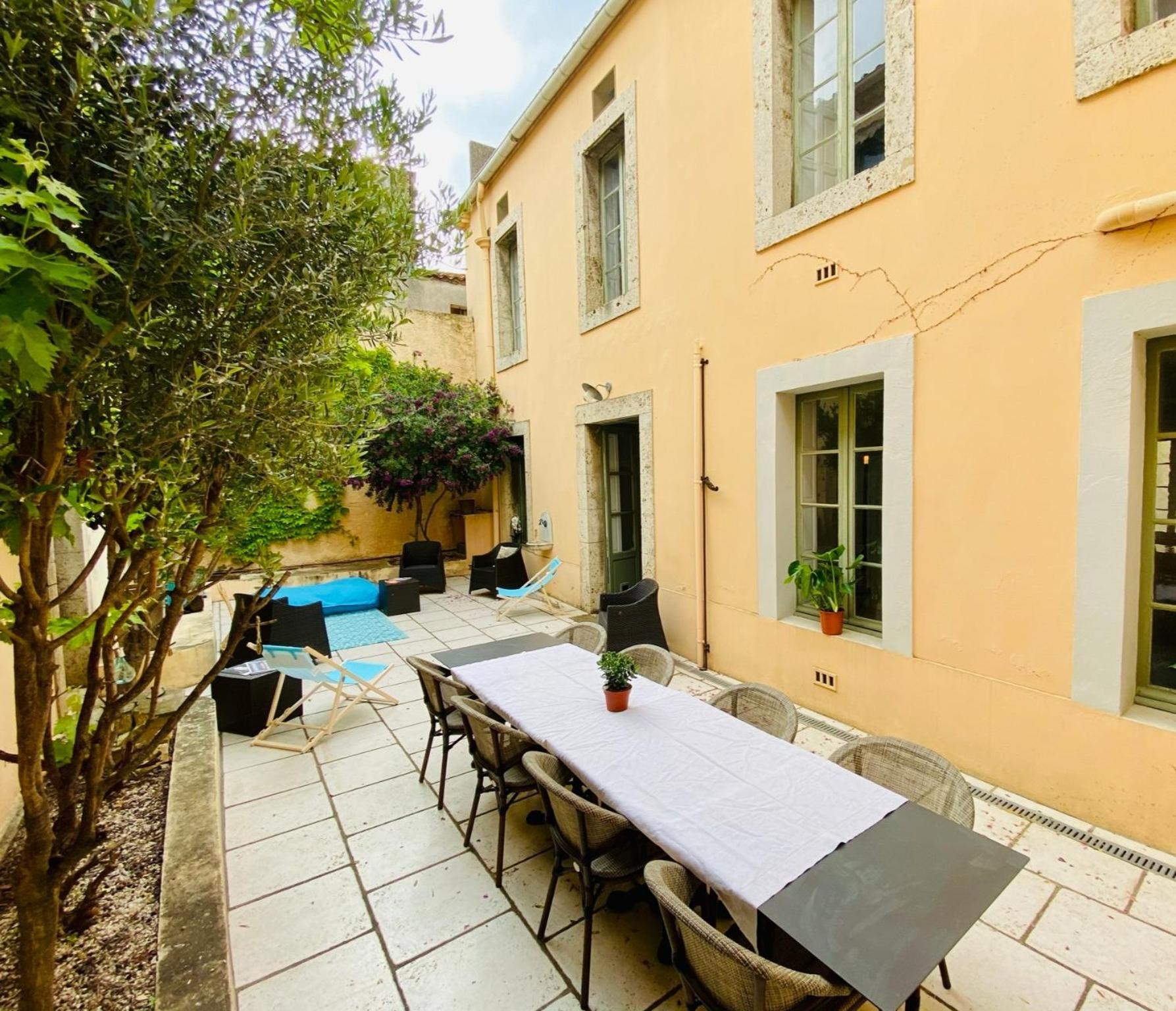 Les Chambres De La Villa Eugenie Lezignan-Corbieres Exterior photo
